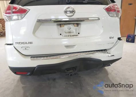 2015 Nissan Rogue Sv из США, поврежденный, VIN 5N1AT2MT5FC767177